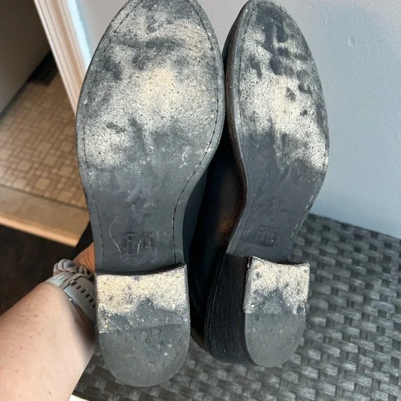 Black Frye Booties - Picture 5 of 7